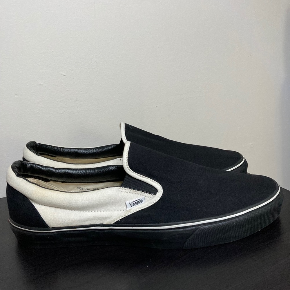 VANS Men's Slip On Sneakers Size 16